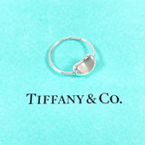 TIFFANY&Co. ティファニー ビーン エルサペレッティ リング・指輪
 シルバー925 13 シルバー【中古】
 レディース