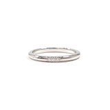 TIFFANY&Co. ティファニー ウェディング バンドリング フォーエバー リング・指輪
 Pt950プラチナ/ダイヤモンド 12 シルバー【中古】
 レディース