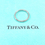 TIFFANY&Co. ティファニー ウェディング バンドリング フォーエバー リング・指輪
 Pt950プラチナ/ダイヤモンド 12 シルバー【中古】
 レディース