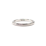 TIFFANY&Co. ティファニー ウェディング バンドリング フォーエバー リング・指輪
 Pt950プラチナ/ダイヤモンド 12 シルバー【中古】
 レディース
