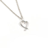 TIFFANY&Co. ティファニー ラビングハート パロマピカソ ネックレス
 シルバー925 シルバー【中古】
 レディース