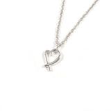 TIFFANY&Co. ティファニー ラビングハート パロマピカソ ネックレス
 シルバー925 シルバー【中古】
 レディース