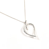 TIFFANY&Co. ティファニー オープンリーフ ネックレス
 シルバー925 シルバー【中古】
 レディース