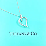 TIFFANY&Co. ティファニー オープンリーフ ネックレス
 シルバー925 シルバー【中古】
 レディース