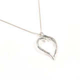TIFFANY&Co. ティファニー オープンリーフ ネックレス
 シルバー925 シルバー【中古】
 レディース