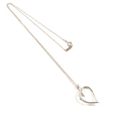 TIFFANY&Co. ティファニー オープンリーフ ネックレス
 シルバー925 シルバー【中古】
 レディース