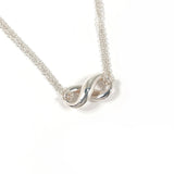 TIFFANY&Co. ティファニー インフィニティ ネックレス
 シルバー925 シルバー【中古】
 レディース