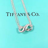 TIFFANY&Co. ティファニー インフィニティ ネックレス
 シルバー925 シルバー【中古】
 レディース