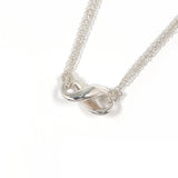 TIFFANY&Co. ティファニー インフィニティ ネックレス
 シルバー925 シルバー【中古】
 レディース
