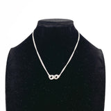 TIFFANY&Co. ティファニー インフィニティ ネックレス
 シルバー925 シルバー【中古】
 レディース