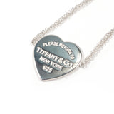 TIFFANY&Co. ティファニー リターントゥ ハート タグ ダブル チェーン ブレスレット
 シルバー925 シルバー【中古】
 レディース