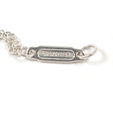 TIFFANY&Co. ティファニー リターントゥ ハート タグ ダブル チェーン ブレスレット
 シルバー925 シルバー【中古】
 レディース