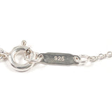 TIFFANY&Co. ティファニー ボウ リボン ネックレス
 シルバー925 シルバー【中古】
 レディース