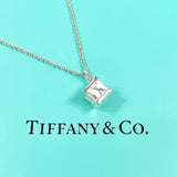 TIFFANY&Co. ティファニー アトラス キューブ ネックレス
 シルバー925 シルバー【中古】
 レディース