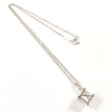TIFFANY&Co. ティファニー アトラス キューブ ネックレス
 シルバー925 シルバー【中古】
 レディース