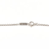 TIFFANY&Co. ティファニー アトラス キューブ ネックレス
 シルバー925 シルバー【中古】
 レディース