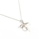 TIFFANY&Co. ティファニー インフィニティ クロス エルサペレッティ ネックレス
 シルバー925 シルバー【中古】
 レディース