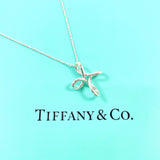 TIFFANY&Co. ティファニー インフィニティ クロス エルサペレッティ ネックレス
 シルバー925 シルバー【中古】
 レディース