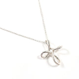 TIFFANY&Co. ティファニー インフィニティ クロス エルサペレッティ ネックレス
 シルバー925 シルバー【中古】
 レディース