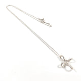 TIFFANY&Co. ティファニー インフィニティ クロス エルサペレッティ ネックレス
 シルバー925 シルバー【中古】
 レディース