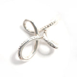 TIFFANY&Co. ティファニー インフィニティ クロス エルサペレッティ ネックレス
 シルバー925 シルバー【中古】
 レディース