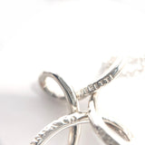 TIFFANY&Co. ティファニー インフィニティ クロス エルサペレッティ ネックレス
 シルバー925 シルバー【中古】
 レディース