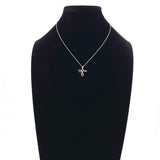TIFFANY&Co. ティファニー インフィニティ クロス エルサペレッティ ネックレス
 シルバー925 シルバー【中古】
 レディース