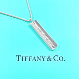TIFFANY&Co. ティファニー 1837 バー ペンダント ネックレス
 シルバー925 シルバー【中古】
 ユニセックス
