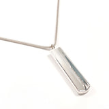 TIFFANY&Co. ティファニー 1837 バー ペンダント ネックレス
 シルバー925 シルバー【中古】
 ユニセックス