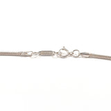 TIFFANY&Co. ティファニー 1837 バー ペンダント ネックレス
 シルバー925 シルバー【中古】
 ユニセックス