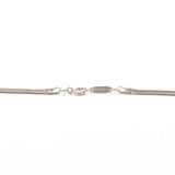 TIFFANY&Co. ティファニー 1837 バー ペンダント ネックレス
 シルバー925 シルバー【中古】
 ユニセックス