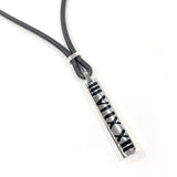 TIFFANY&Co. ティファニー アトラス バー ネックレス
 シルバー925/ラバー シルバー【中古】
 ユニセックス