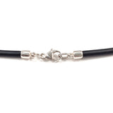 TIFFANY&Co. ティファニー アトラス バー ネックレス
 シルバー925/ラバー シルバー【中古】
 ユニセックス