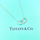 TIFFANY&Co. ティファニー ダブルループ エルサペレッティ ネックレス
 シルバー925 シルバー【中古】
 レディース