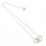 TIFFANY&Co. ティファニー ダブルループ エルサペレッティ ネックレス
 シルバー925 シルバー【中古】
 レディース