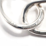 TIFFANY&Co. ティファニー ダブルループ エルサペレッティ ネックレス
 シルバー925 シルバー【中古】
 レディース