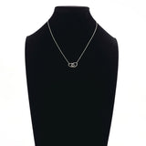 TIFFANY&Co. ティファニー ダブルループ エルサペレッティ ネックレス
 シルバー925 シルバー【中古】
 レディース