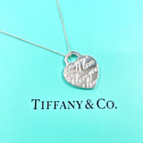 TIFFANY&Co. ティファニー ノーツハート タグ ネックレス
 シルバー925 シルバー【中古】
 レディース