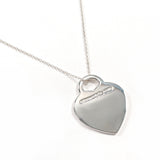 TIFFANY&Co. ティファニー ノーツハート タグ ネックレス
 シルバー925 シルバー【中古】
 レディース