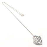 TIFFANY&Co. ティファニー ノーツハート タグ ネックレス
 シルバー925 シルバー【中古】
 レディース