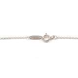 TIFFANY&Co. ティファニー ノーツハート タグ ネックレス
 シルバー925 シルバー【中古】
 レディース
