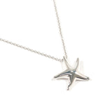 TIFFANY&Co. ティファニー スターフィッシュ エルサペレッティ ネックレス
 シルバー925 シルバー【中古】
 レディース