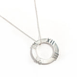TIFFANY&Co. ティファニー アトラス サークル ネックレス
 シルバー925 シルバー【中古】
 ユニセックス