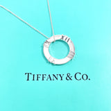 TIFFANY&Co. ティファニー アトラス サークル ネックレス
 シルバー925 シルバー【中古】
 ユニセックス