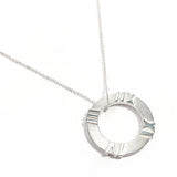 TIFFANY&Co. ティファニー アトラス サークル ネックレス
 シルバー925 シルバー【中古】
 ユニセックス