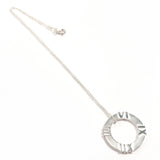 TIFFANY&Co. ティファニー アトラス サークル ネックレス
 シルバー925 シルバー【中古】
 ユニセックス