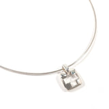 TIFFANY&Co. ティファニー ピアスド クロス ネックレス
 シルバー925 シルバー【中古】
 ユニセックス