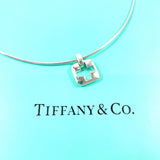 TIFFANY&Co. ティファニー ピアスド クロス ネックレス
 シルバー925 シルバー【中古】
 ユニセックス