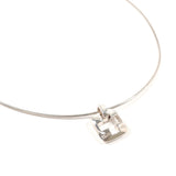 TIFFANY&Co. ティファニー ピアスド クロス ネックレス
 シルバー925 シルバー【中古】
 ユニセックス