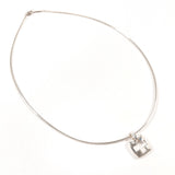 TIFFANY&Co. ティファニー ピアスド クロス ネックレス
 シルバー925 シルバー【中古】
 ユニセックス